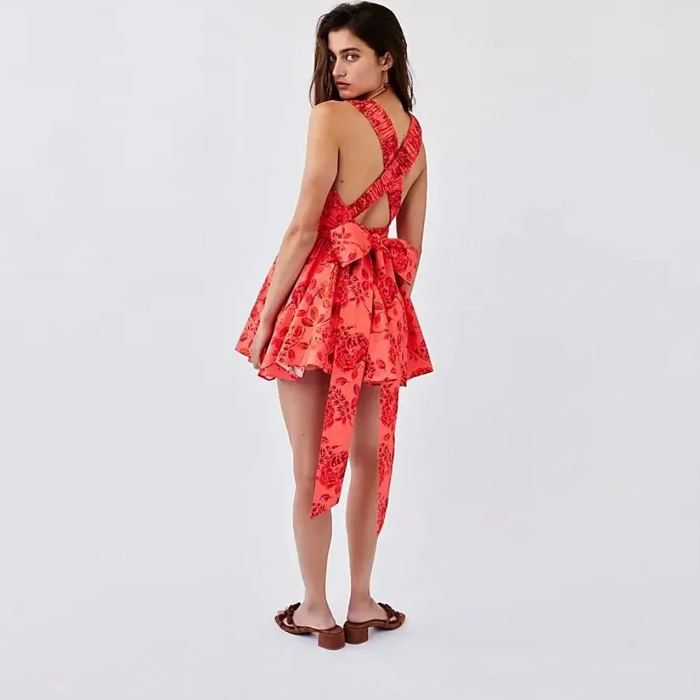 ✨HP✨Free People Matilde Mini Dress NWT - Picture 2 of 9